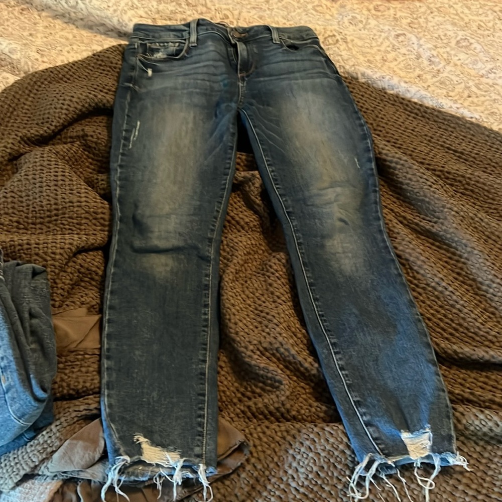 Paige Vertugo ankle jeans size 29